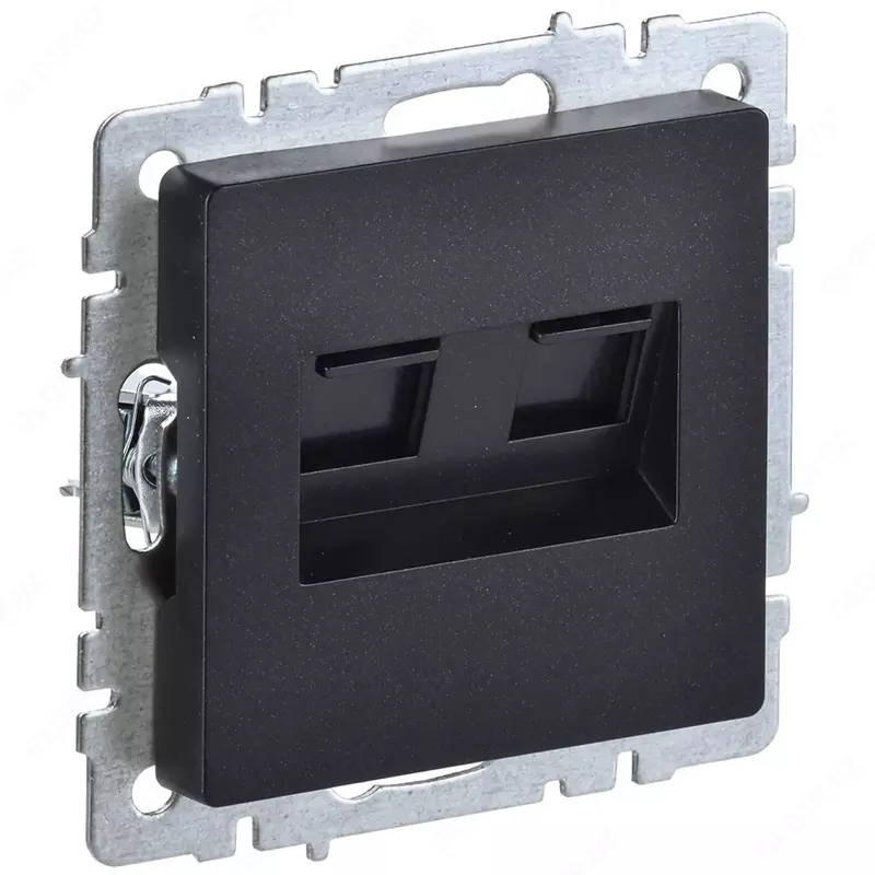 BRITE Розетка компьютерная RJ45 кат.9E РК10-БрГ граф. IEK