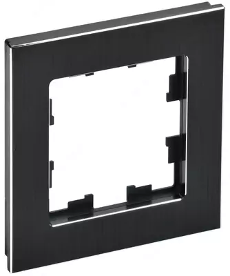 BRITE Рамка 3-мест. РУ-3-БрШ шамп. IEK