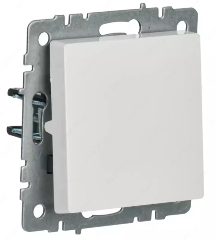 BRITE Роз. комп. 2-ая RJ45 кат.6 РК11-2-БрС сталь IEK