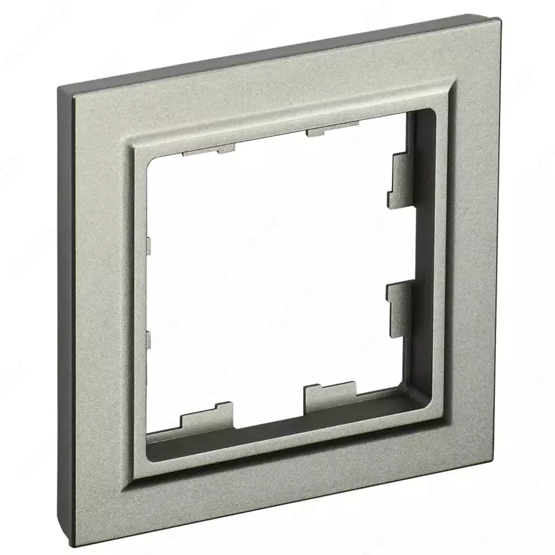 BRITE Рамка 6-мест. РУ-5-БрС сталь IEK