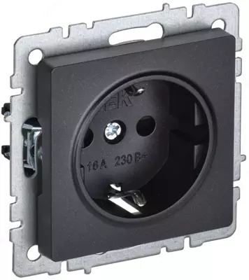 BRITE Роз. HDMI РHDMI-0-БрЧ черн. IEK