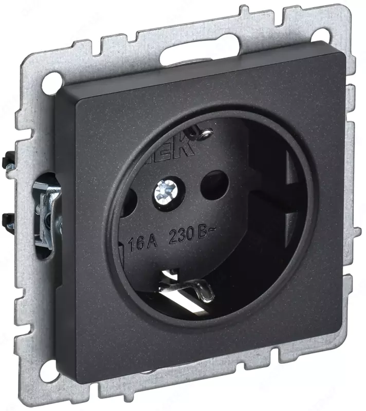 BRITE Роз. комп. RJ48 кат.5E РК10-БрЧ черн. IEK