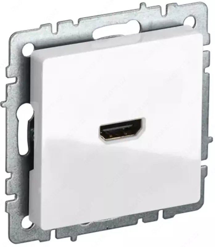 BRITE HDMI rozetkasi RHDMI-0-BRB oq IEK