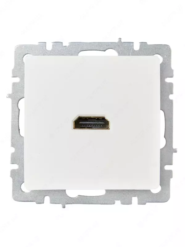 BRITE HDMI rozetkasi RHDMI-0-BRB oq IEK
