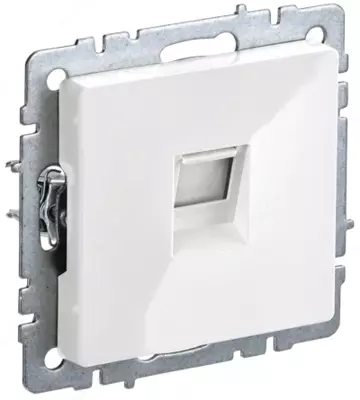 BRITE Роз. комп. RJ45 кат.6 РК11-БрБ бел. IEK