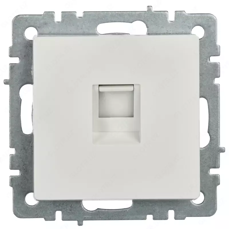 BRITE Роз. комп. RJ45 кат.6 РК11-БрБ бел. IEK