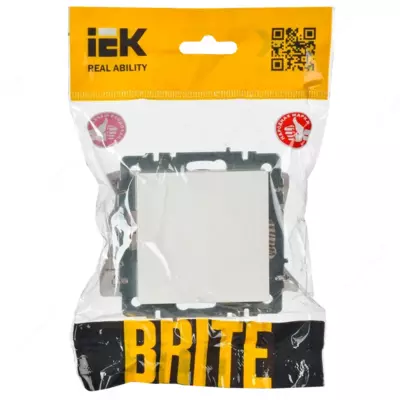 BRITE Вывод кабеля МВ10-БрБ бел. IEK