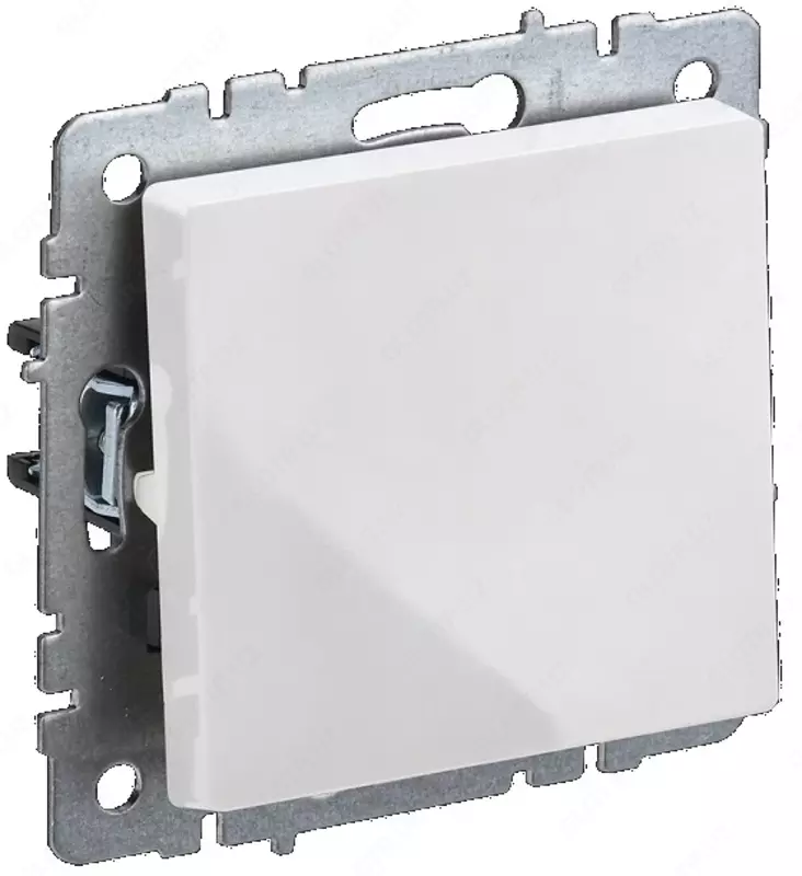 Выключатель BRITE 1-кл. 10А ВС10-1-0-БрБ белый IEK