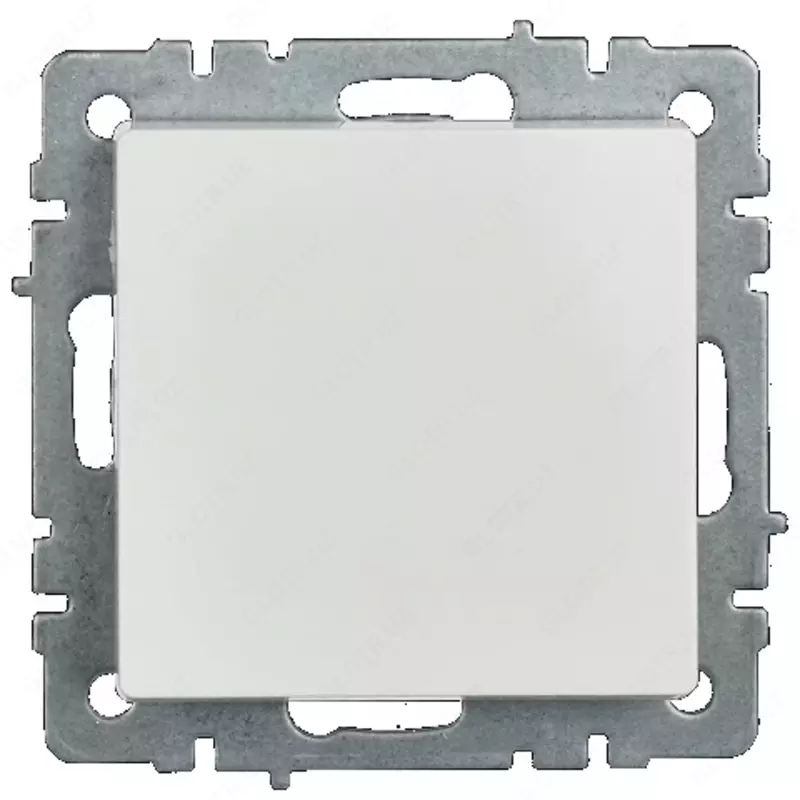 Выключатель BRITE 1-кл. перекр. 10А ВС10-1-3-БрБ белый IEK