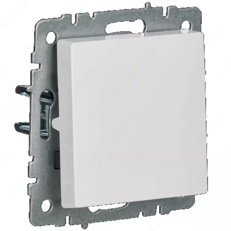 Выключатель BRITE 1-кл. перекр. 10А ВС10-1-3-БрБ белый IEK