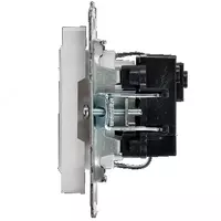 Розетка BRITE с з/к/ш 16А РС14-1-0-БрБ белый IEK - 20 150 сум