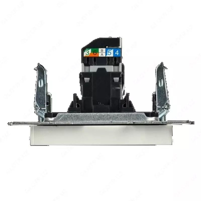 55 900 сум Розетка компьютерная BRITE RJ45 кат.5E РК10-БрБ белый  IEK