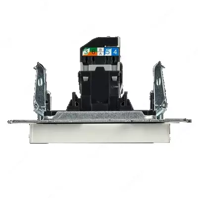 Розетка компьютерная BRITE RJ45 кат.6 РК11-БрБ белый  IEK