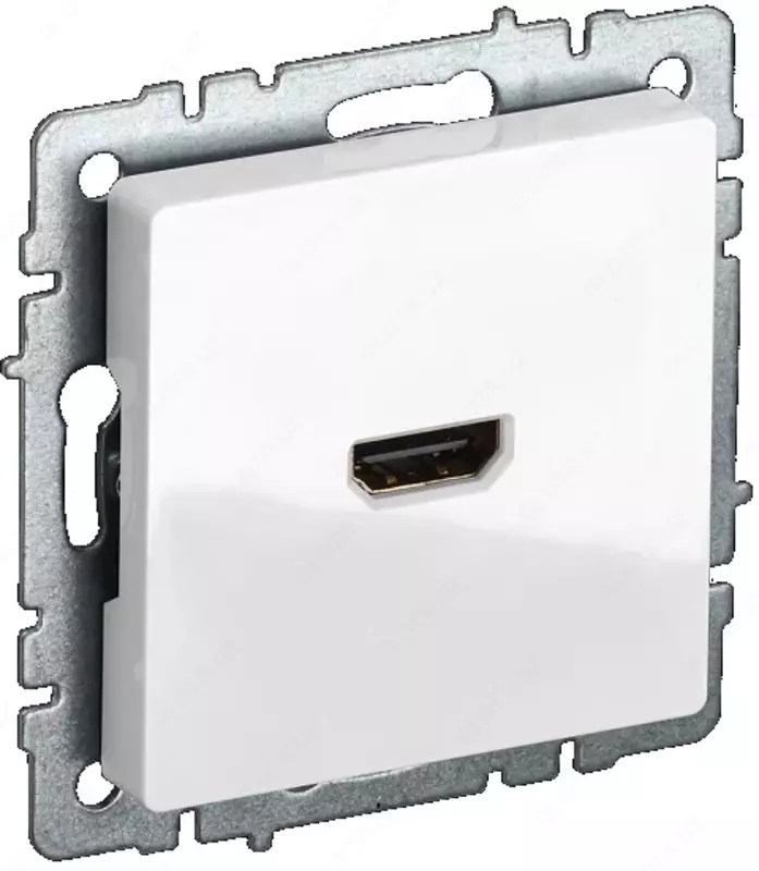 Розетка HDMI BRITE РHDMI-0-БрБ белый  IEK