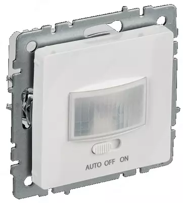 Датчик движения BRITE ДС10-1-БрБ белый  IEK