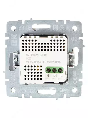 Датчик движения BRITE ДС10-1-БрБ белый  IEK