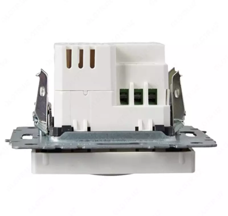 Датчик движения BRITE ДС10-1-БрБ белый  IEK Только в розницу