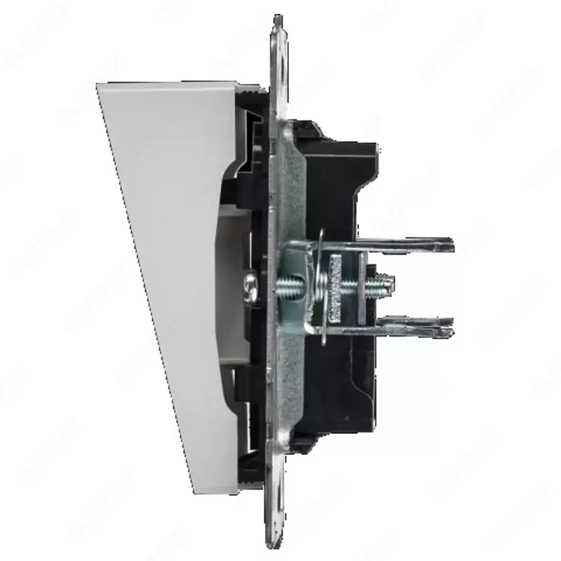 Вывод кабеля BRITE МВ10-БрБ белый  IEK