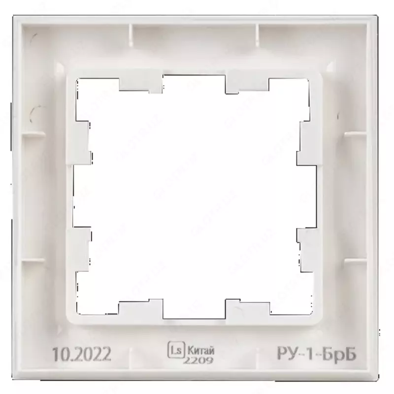 BRITE ramkasi 1 o'rindiqli ru-1-BRB oq IEK - 5 980 so'm