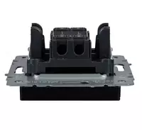 17 810 сум Выключатель BRITE 1-кл. 10А ВС10-1-0-БрЧ черный IEK