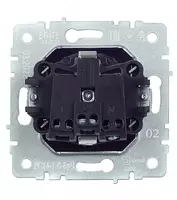 Розетка BRITE с з/к без з/ш 16А РС11-1-0-БрЧ черный IEK - 20 280 сум