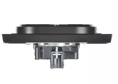 Розетка BRITE 2-я с з/к без з/ш 16А в сб. РС12-3-БрЧ черный IEK