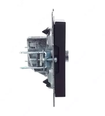 Розетка TV BRITE оконечная РТВ11-0-БрЧ черный IEK