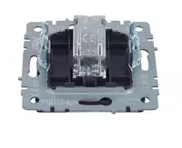 Розетка TV BRITE оконечная РТВ11-0-БрЧ черный IEK Только в розницу