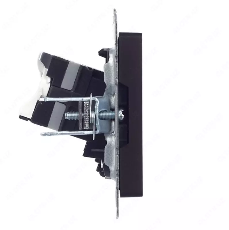 Kompyuter rozetkasi BRITE RJ45 kat.5e RK 10-RF qora IEK