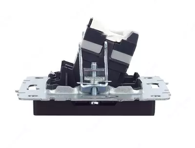 Розетка компьютерная BRITE RJ45 кат.5E РК10-БрЧ черный IEK