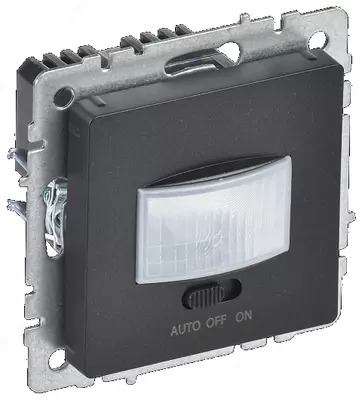 Датчик движения BRITE ДС10-1-БрЧ черный IEK