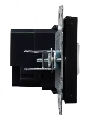 Датчик движения BRITE ДС10-1-БрЧ черный IEK