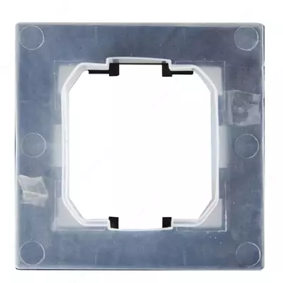 Рамка BRITE 1-местная РУ-1-БрЧ черный IEK