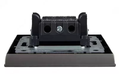 Выключатель BRITE 2-кл. 10А ВС10-2-0-БрС сталь IEK