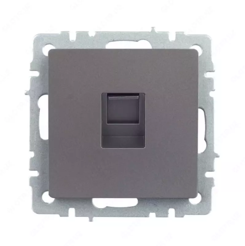 Kompyuter socket BRITE RJ45 mushuk. 5e PK10-brs po'lat IEK
