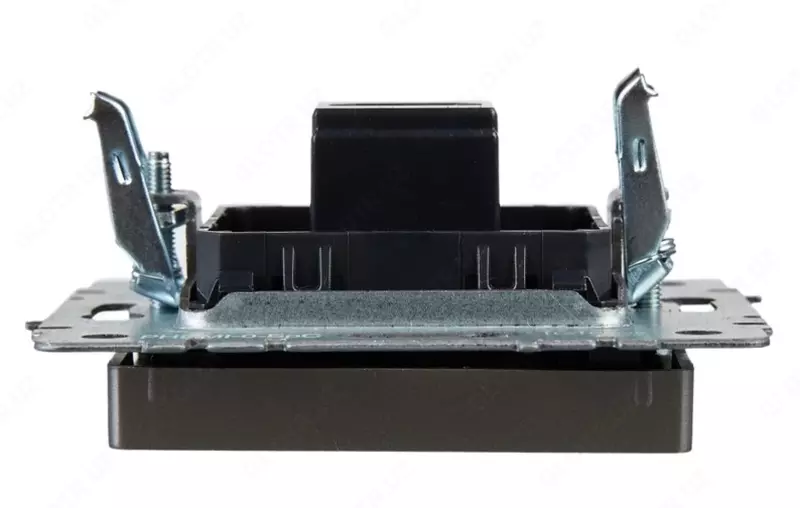 Розетка HDMI BRITE РHDMI-0-БрС сталь IEK