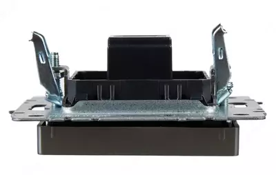 Розетка HDMI BRITE РHDMI-0-БрС сталь IEK