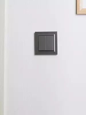 Рамка BRITE 1-местная РУ-1-БрС сталь IEK Только в розницу