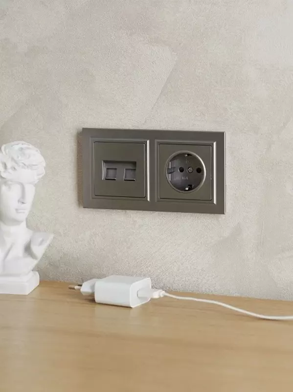 BRITE ramkasi 2 o'rindiqli ru-2-brs po'lat IEK Chakana savdo