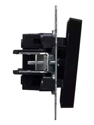 Выключатель BRITE 3-кл. 10А ВС10-3-0-БрГ графит IEK