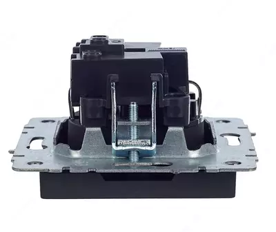 Розетка BRITE с з/к без з/ш 16А РС11-1-0-БрГ графит IEK