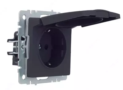 16a IP44 Rsbsh10 qopqoqli z/k/W bilan BRITE rozetkasi-3-44-Brg grafiti IEK