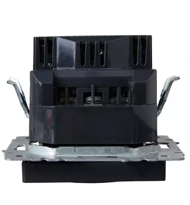 Розетка BRITE с з/к/ш 16А с USB A+C 18Вт РЮш11-1-БрГ графит IEK