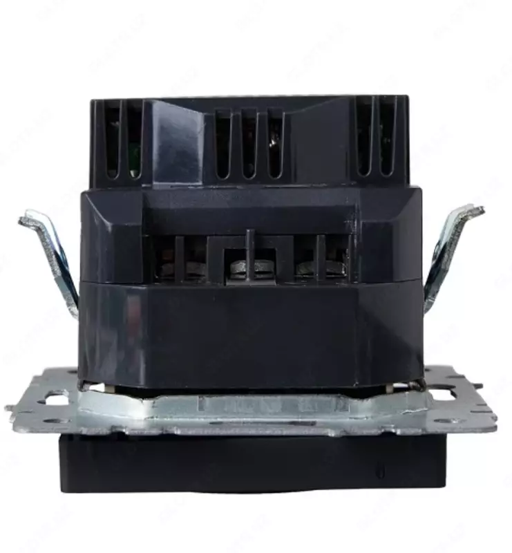 Розетка BRITE с з/к/ш 16А с USB A+C 18Вт РЮш11-1-БрГ графит IEK