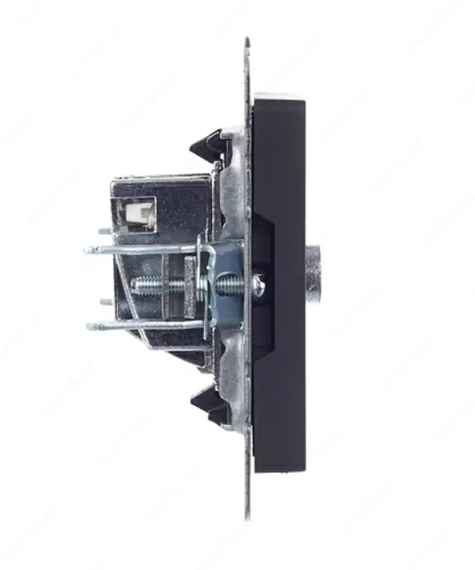 Розетка TV BRITE оконечная РТВ11-0-БрГ графит IEK