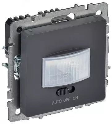 Датчик движения BRITE ДС10-1-БрГ графит IEK