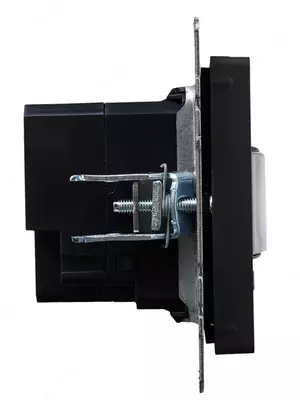 Датчик движения BRITE ДС10-1-БрГ графит IEK