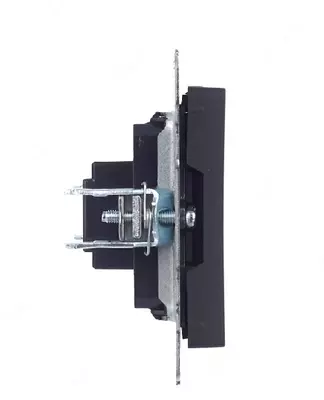 Розетка HDMI BRITE РHDMI-0-БрГ графит IEK