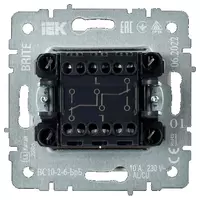 Brite 2 kaliti-Cl.prox. 10A VS10-2-6-brsh shampan IEK - 28 470 so'm