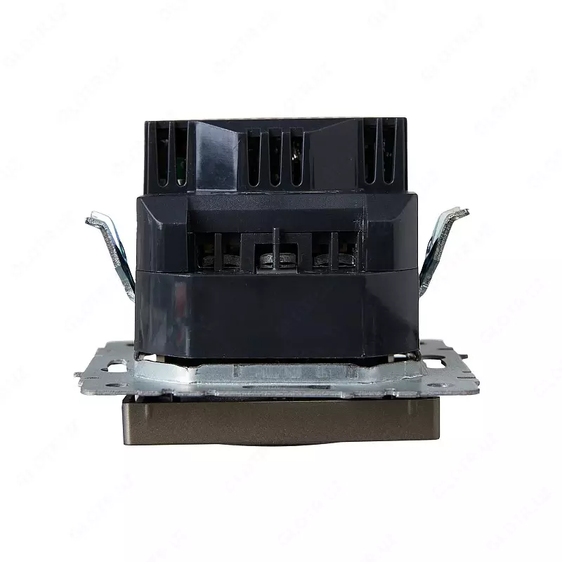Розетка BRITE с з/к/ш 16А с USB A+C 18Вт РЮш11-1-БрШ шампань IEK